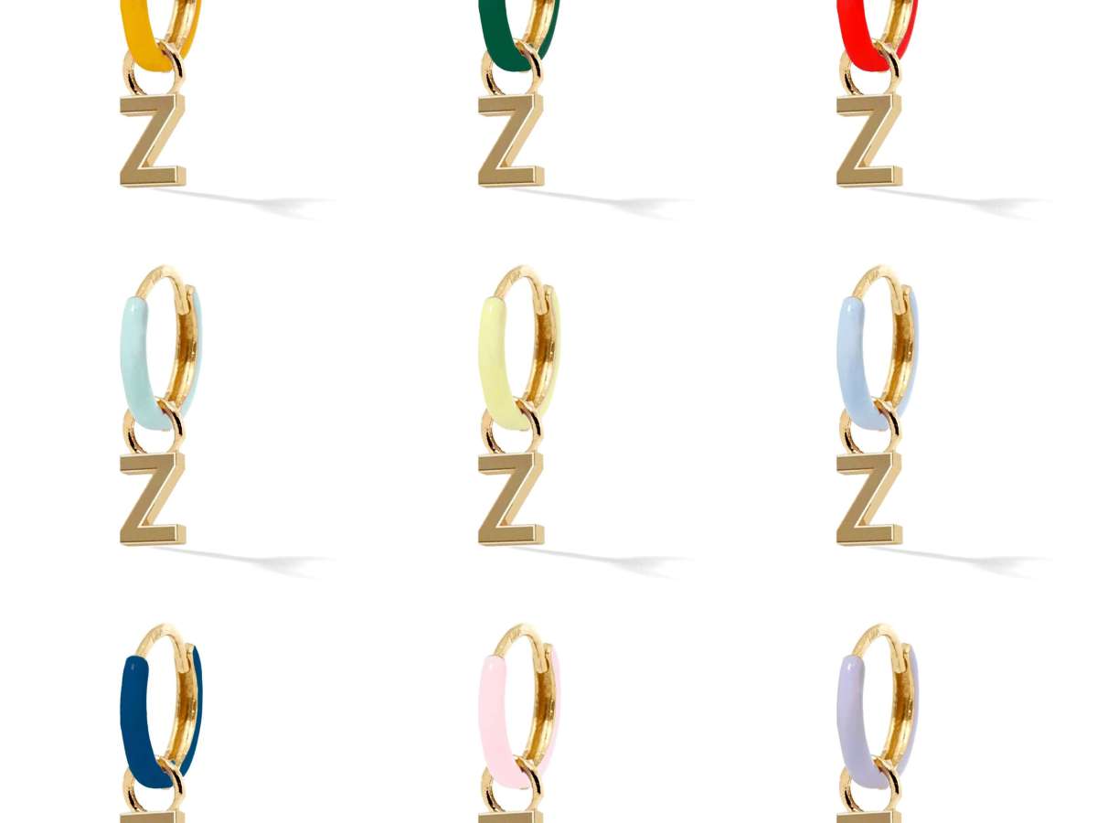 Personalized Initial Jewelry: Designer Picks under&nbsp;$1000!