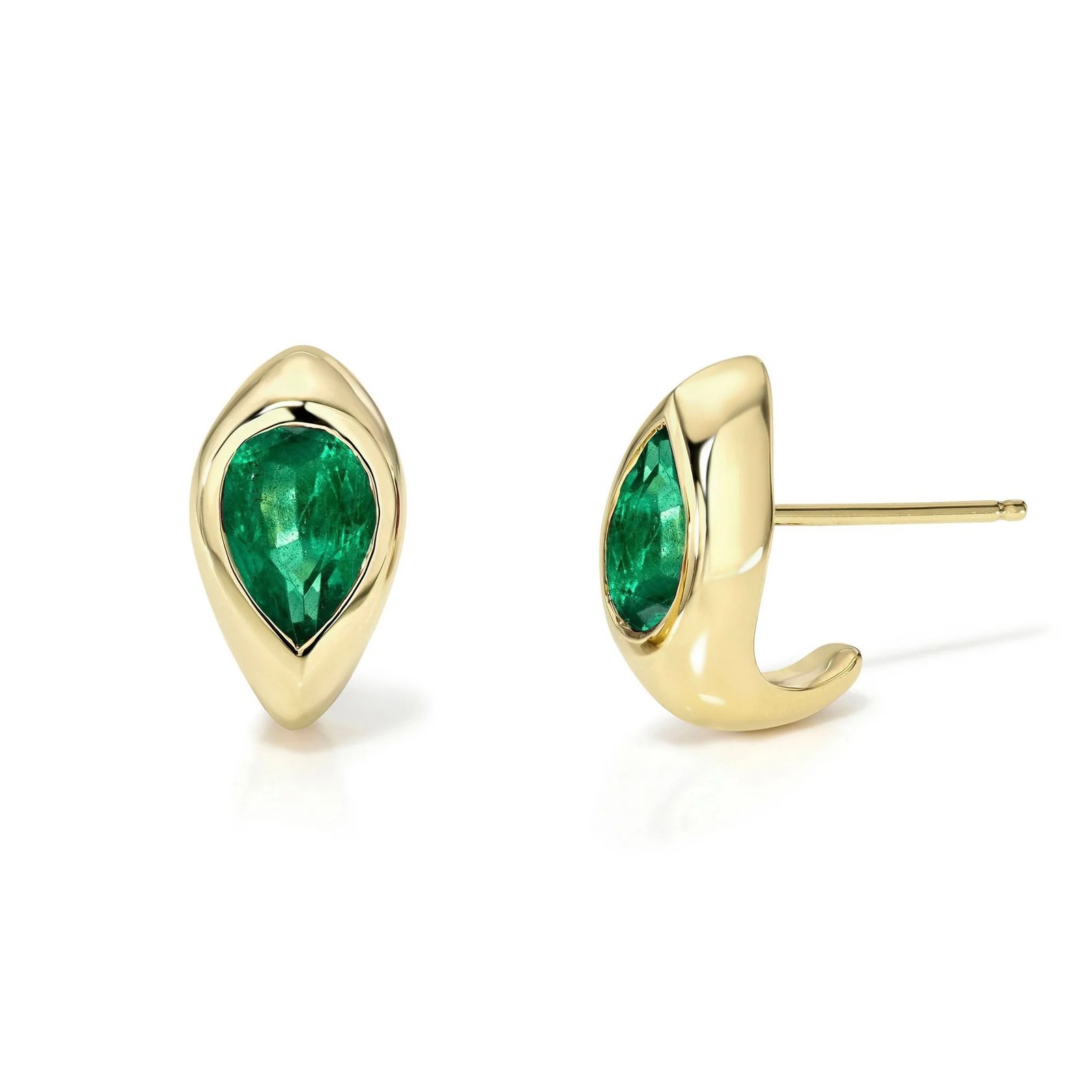 Logan Hollowell Emerald Reverse Pear Stuggies