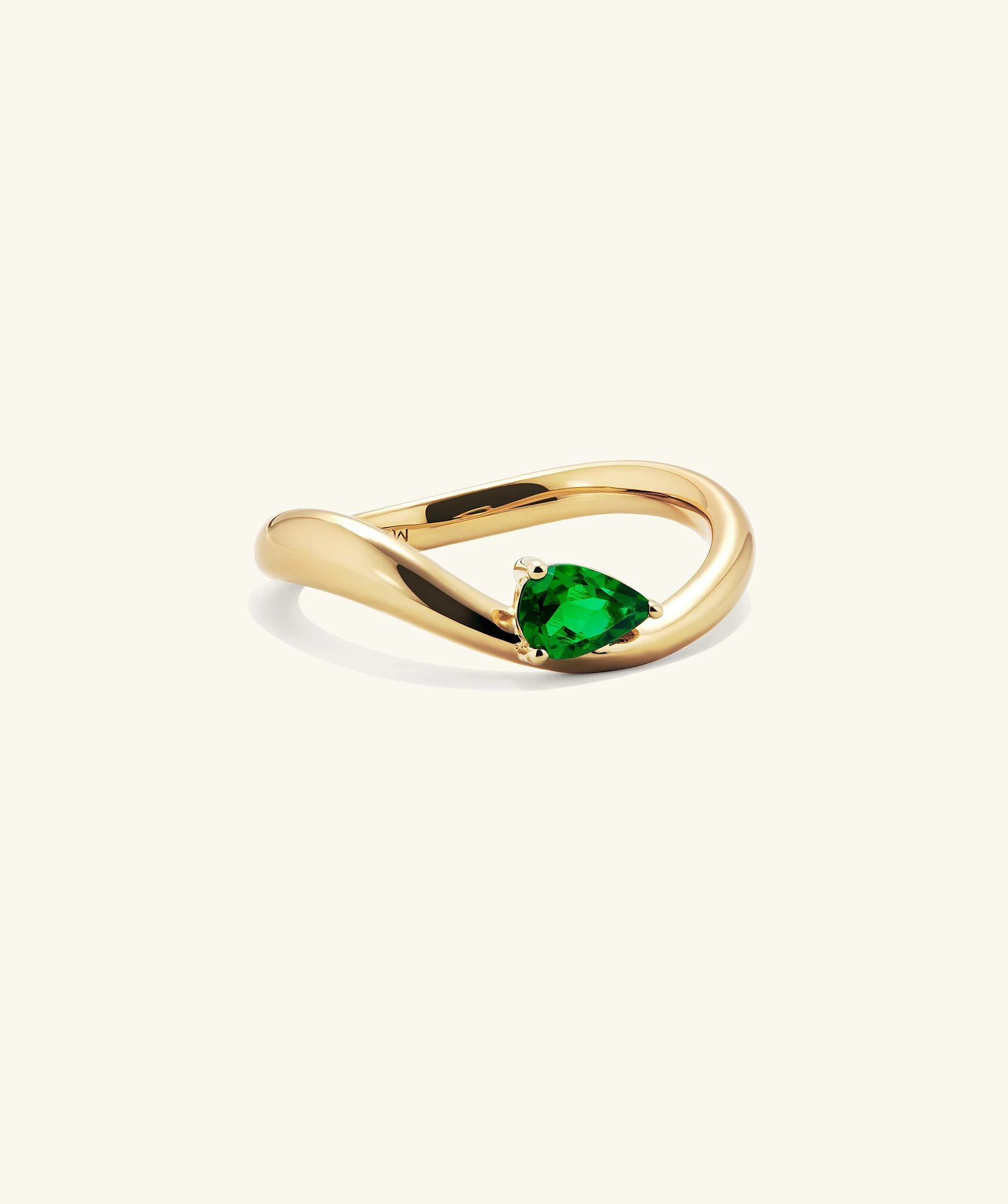 Mejuri Dome Figure Balance Ring
