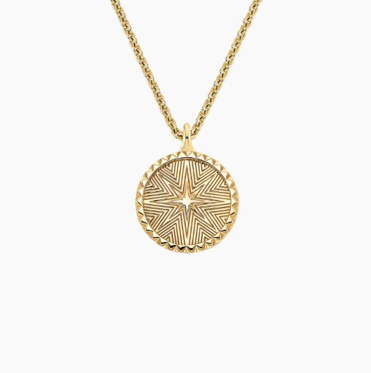 Mini Star Lab Diamond Medallion detail view